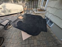 Cover in the background