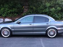 H&R Springs on Sport shocks and struts