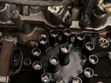 New distributor cap on