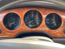 Hard reset fixed ABS light. Did not fix low coolant and oil pressure message. 