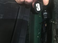 This is in the trunk by the battery. Any idea if it is related to the antenna issue?