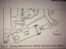 Clutch cylinder