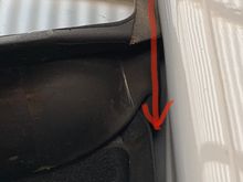 This side has an even bigger gap. 