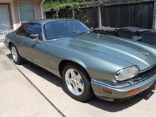 1995 Jade Green XJS AJ16