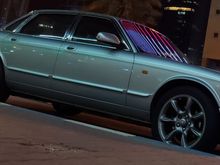 New wheel paint there was few dents 