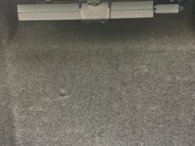 GSM module location. CD and amplifier are in the left hand boot location.