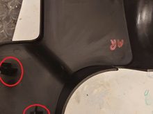 Picture of two lower fittings I have not found from web.