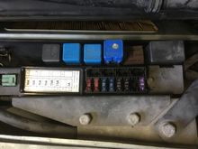 Fuse relay underhood