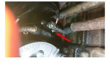 Note where arrow is pointing