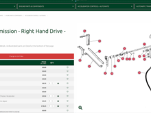 Looking for where 26 is situated in the vehicle. Thanks