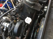 Btw... pita to change the fat crosspipe hose! 