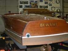 Wood Boat Work