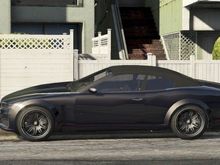 GTA5 Felon GT= XFR 2dr Convertible.