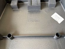 These are the foam blocks on the cover that hold the TCM in place.