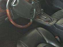             A look inside - 2003 Jaguar XKR