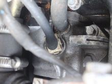 The CTS (Coolant Temperature Sensor) located near the Oil Filler Cap If the CTS is Faulty then the Engine may not Start