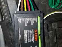 This is the Curt trailer wiring kit.