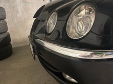 The difference by the middle area