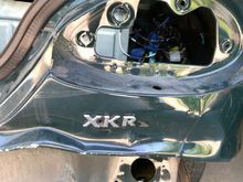 That’s the right rear tail light bracket.