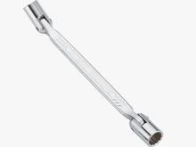 double socket swivel spanner