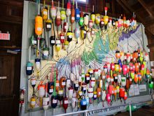 At the Maine Maritime Museum