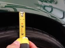 Rear Left tire