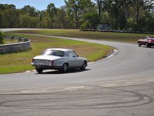 Dr Phill doing his 1.23 lap