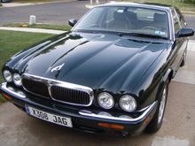 Had all the dings taken out of the hood last week by Dent Wizard (no interest, financial or otherwise); you can't see it in this shot, but there's a lot of road rash on the front 1/4 of the hood.  Thinking next spring...time to go back in the shop and have my body guy sand back the hood and leading edge of the fenders, and refinish.  This darn thing is too clean and nice right now, even with the stone chips.  Loving taking care of it.