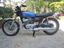 1978 Suzuki GT500
