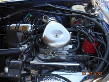 other view of 5.7 w/Edelbrock PF4