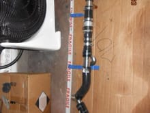 coolant piping chrome