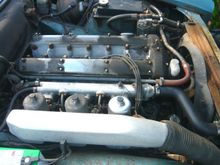 Condition of the engine when I got the car
