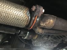 Nice and quiet now, please ignore the leaking transfer case. If I don't see it/make eye contact it's not broken lol!