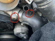 With my luck, nothing ever goes according to plan. Broke this stupid tube that goes into the water pump. Had to order the updated part. Common issue from what I’ve seen.