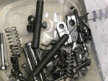 Bits to be plated