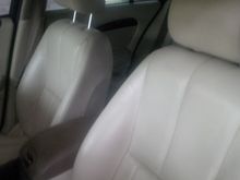 Front seats, a little dusty/grimy from the car sitting for so long