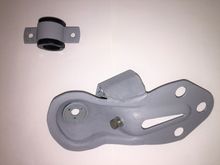 Subframe and sway bar brackets Zinc primer plus 2-part epoxy mastic top coat