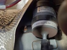 2004 XK8 fuel filter