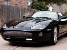2005 XKR Ebony Coupe with "DTR" Lights