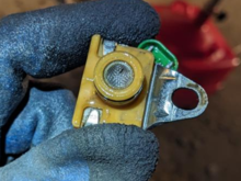 little bit of pans gasket?