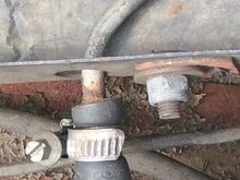 pipe leak?