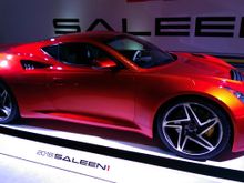 The Saleen 1
Weighs 2800lbs and is powered by a 455hp turbo 4 that is of a Saleen design.