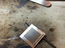 This is the stencil I used