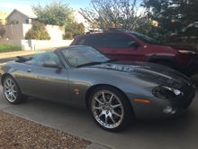 2004 XKR, 51000 miles.... Purchased today, and I'm just thrilled!