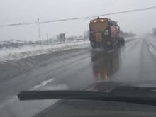 Snow plows