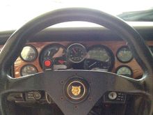 Momo steering wheel & adapter