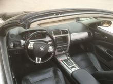 A glimpse of the interior. I plan on upgrading the brushed aluminum trim pieces to Walnut.