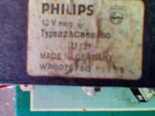 77 Jaguar XJS original radio/cassette.