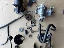 Burman Power steer complete