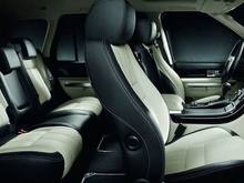 Another range rover two tone interior 